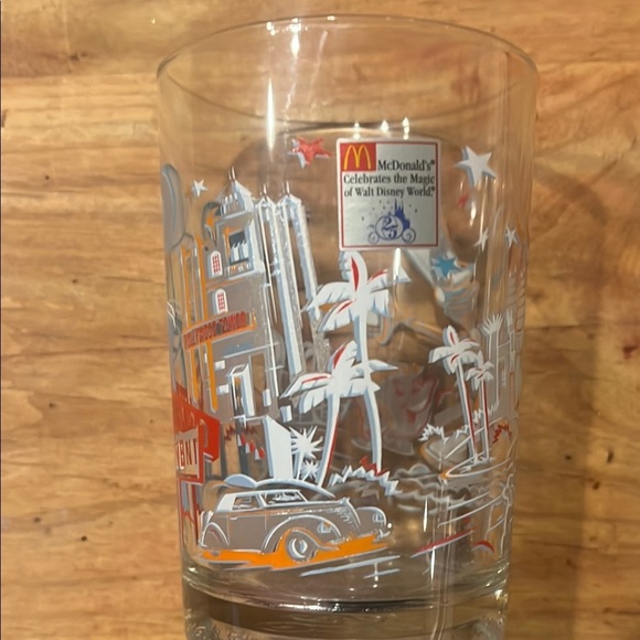 3 Mcdonalds Disney 100 Years Of Magic 25th Anniversary Glasses. Magic Kingdom - Picture 8 of 8